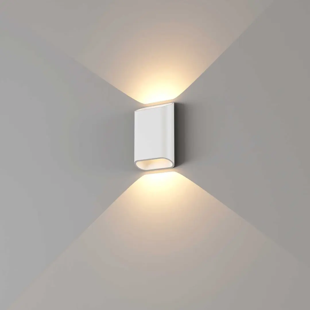 Artdelight Wandlamp Diaz S - 2 Lichtpunten - Ø10cm - Wit