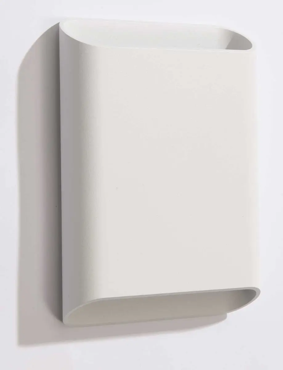 Artdelight Wandlamp Diaz S - 2 Lichtpunten - Ø10cm - Wit