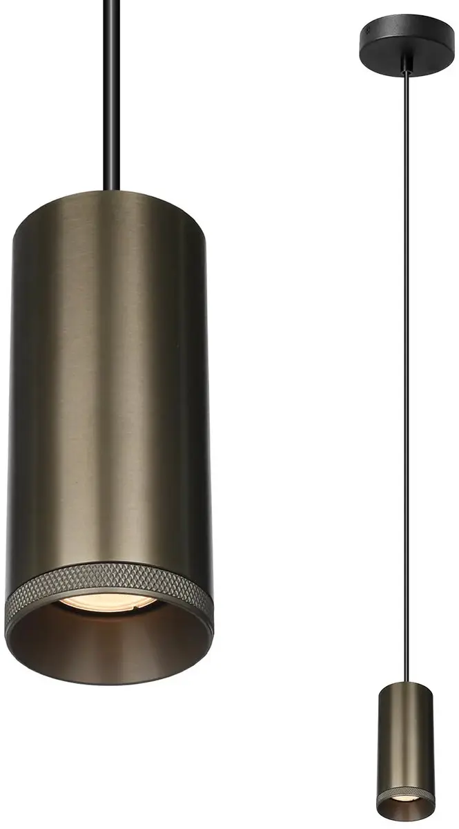 Artdelight Hanglamp Milano 15cm - Brons