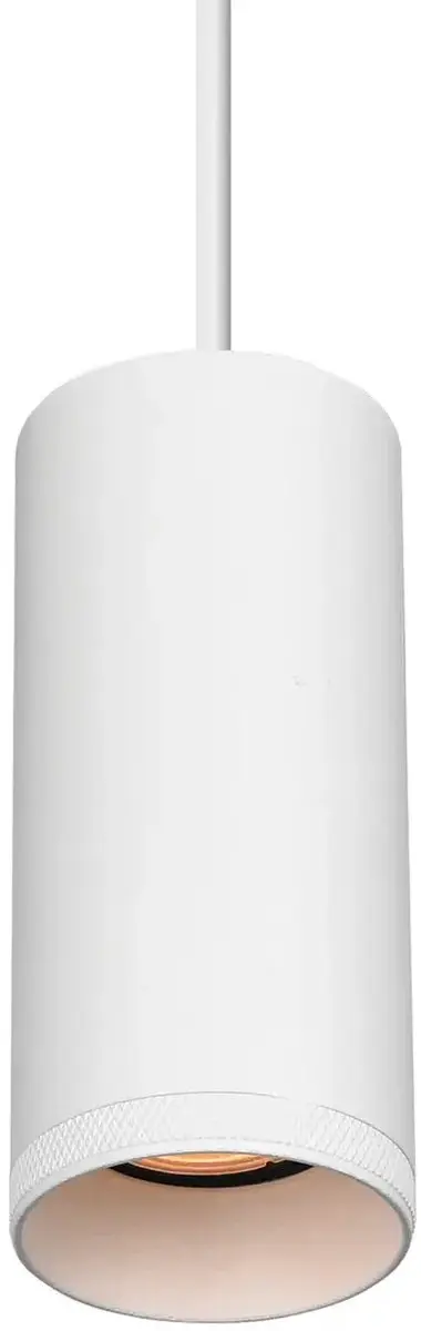 Artdelight Hanglamp Milano 15cm - 1 Lichtpunt - Wit