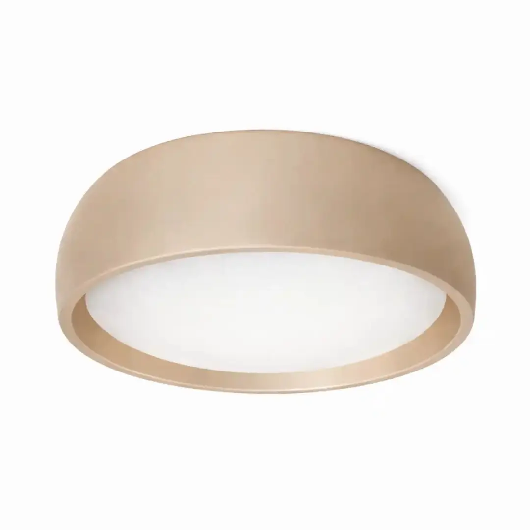 Artdelight Montana Plafondlamp Ø15cm - Koper