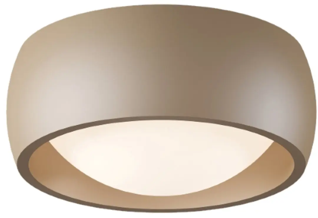 Artdelight Montana Plafondlamp Ø15cm - Koper