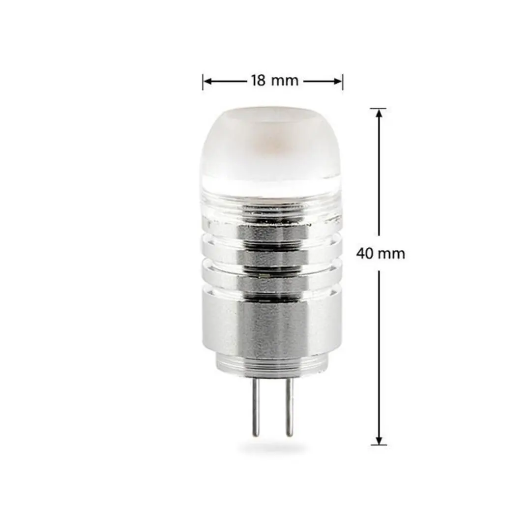 Groenovatie LED Lamp G4 3W - Mat - Dimbaar Warm Wit - afbeelding 5 van 5
