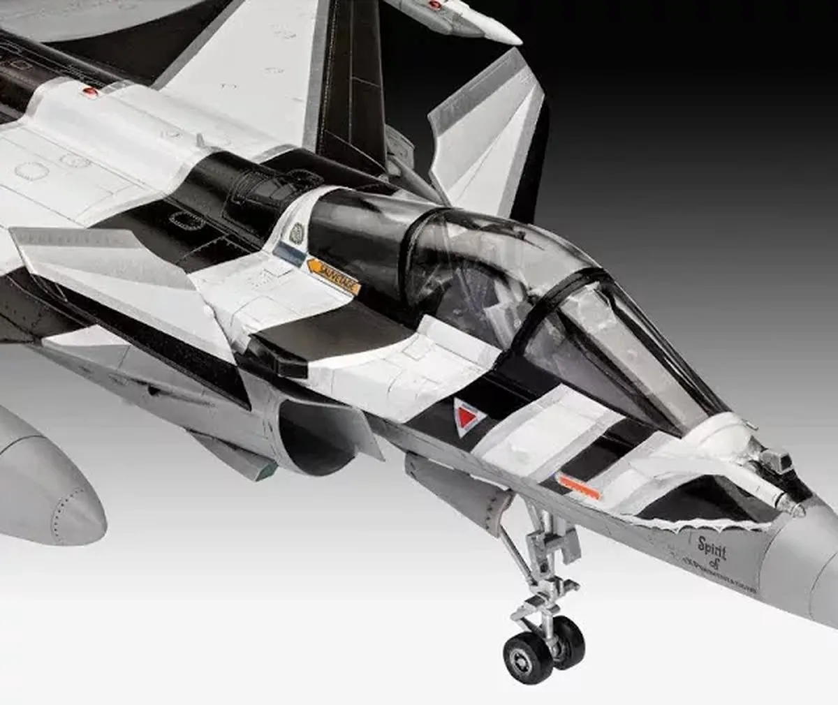 Revell 03901 Dassault Aviation Rafale C Modelbouwpakket 1:48 - 204 Onderdelen