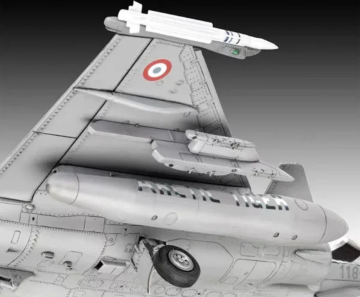 Revell 03901 Dassault Aviation Rafale C Modelbouwpakket 1:48 - 204 Onderdelen