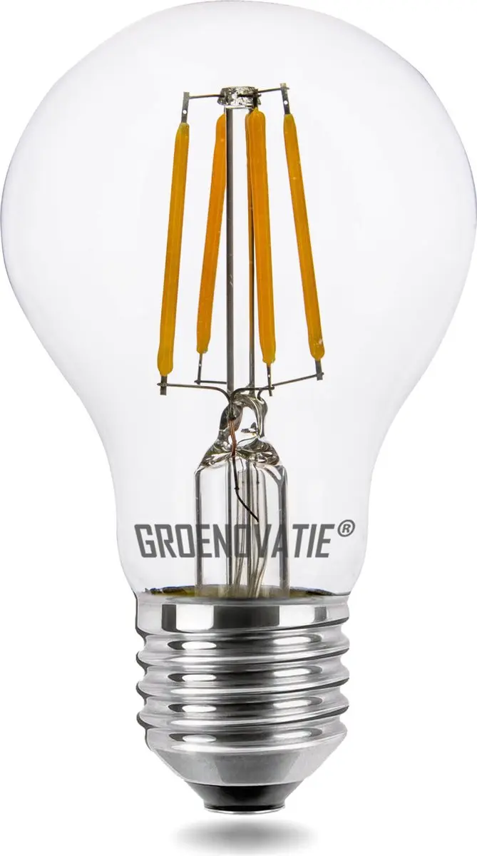 Groenovatie LED Filament Lamp E27 Fitting