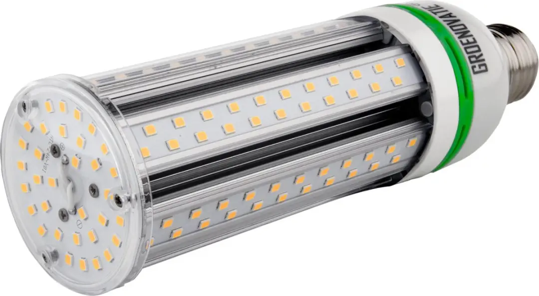 Groenovatie LED Cornlamp E27 25W - 205x64mm Warm Wit - afbeelding 4 van 5