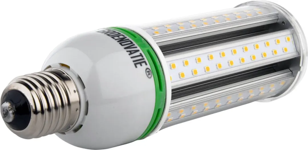 Groenovatie LED Cornlamp E27 25W - 205x64mm Warm Wit - afbeelding 3 van 5