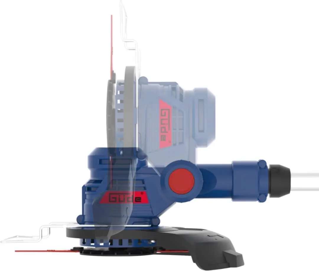 Güde RT 18-201-05 Akku Rasentrimmer 18V - 255mm - 2000mAh - afbeelding 5 van 6