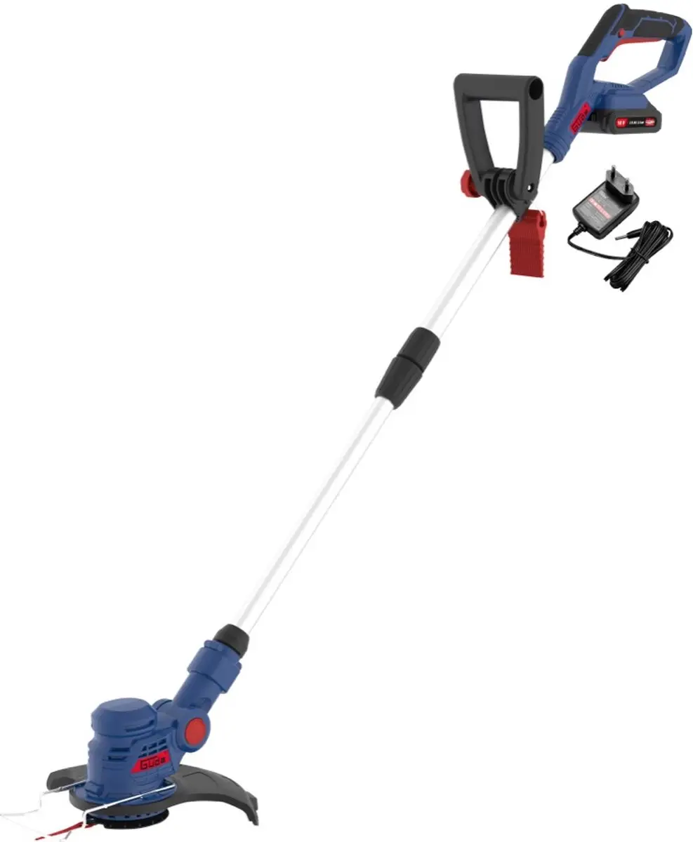 Güde RT 18-201-05 Akku Rasentrimmer 18V - 255mm - 2000mAh - afbeelding 6 van 6