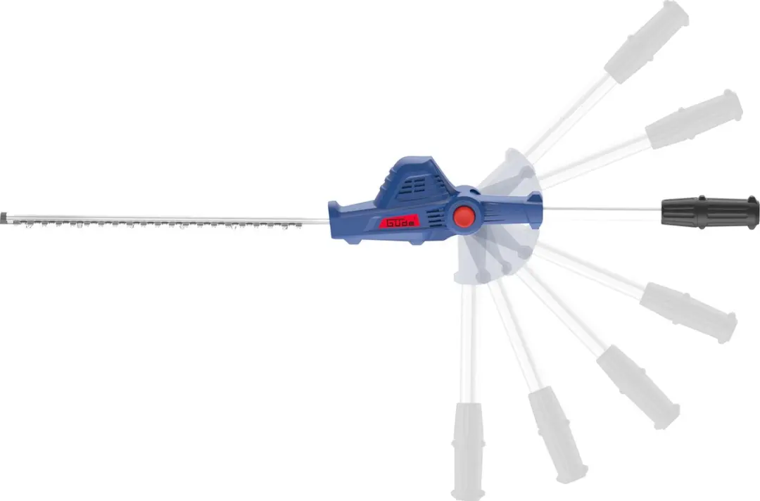 Güde HST 265 Telescopische Heggenschaar 18V - 2,65m - afbeelding 3 van 6