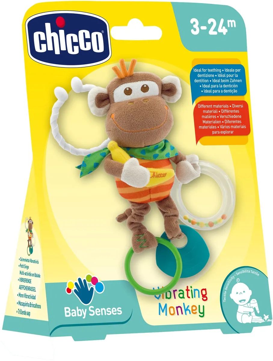 Chicco Tril Aapje - Bruin