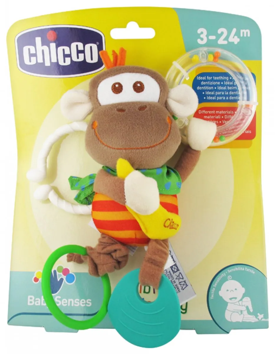 Chicco Tril Aapje - Bruin - afbeelding 6 van 6