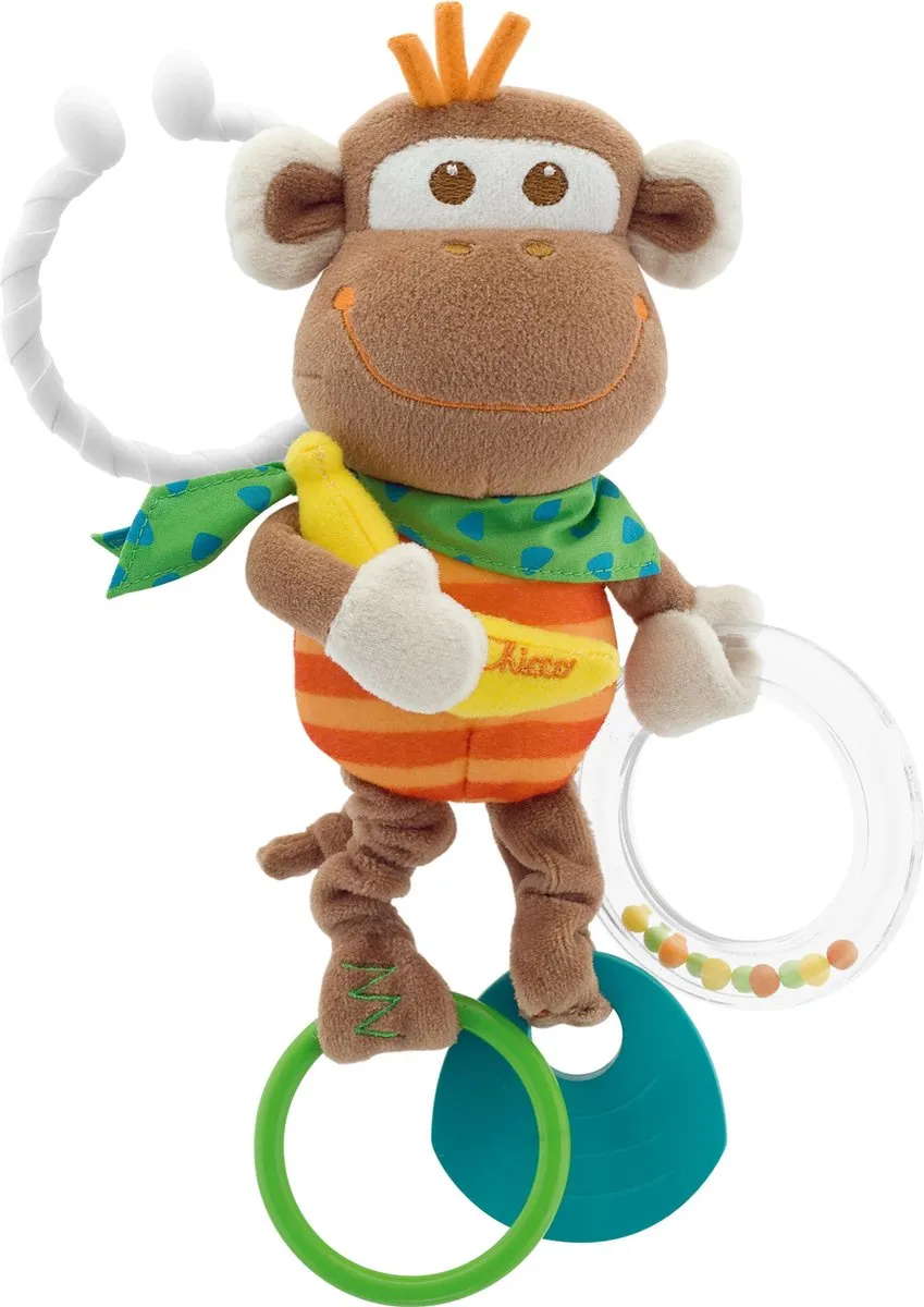 Chicco Tril Aapje - Bruin