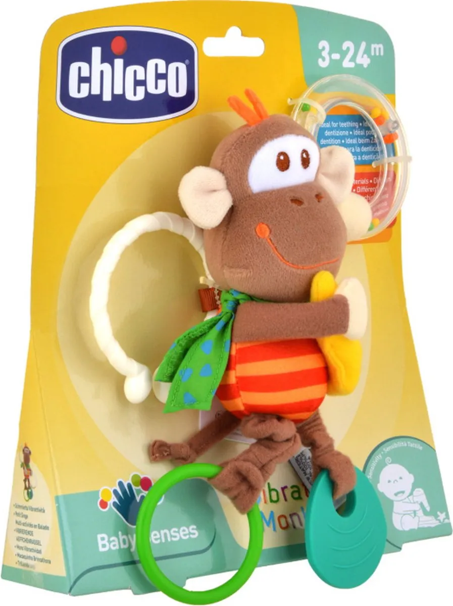 Chicco Tril Aapje - Bruin