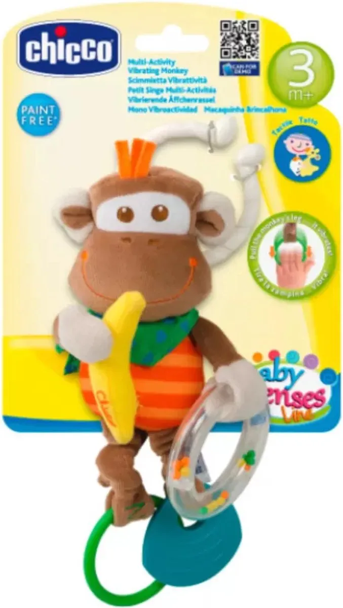 Chicco Tril Aapje - Bruin