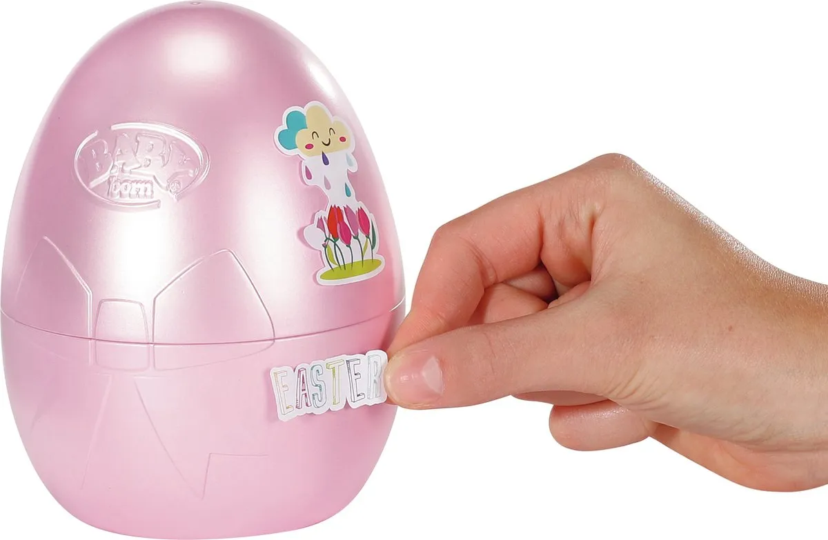 Baby Born Easter Egg 830307 - Roze