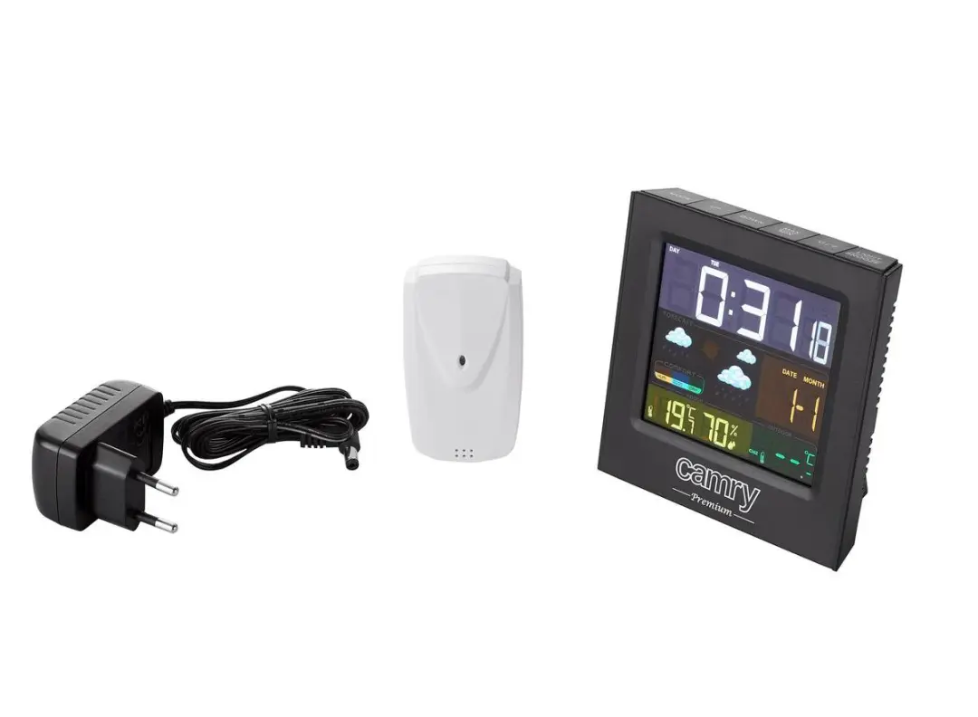 Camry CR 1166 Weerstation - Penlite batterij - Externe sensor