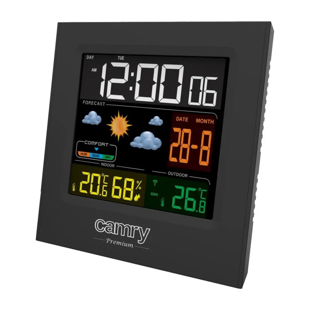 Camry CR 1166 Weerstation - Penlite batterij - Externe sensor