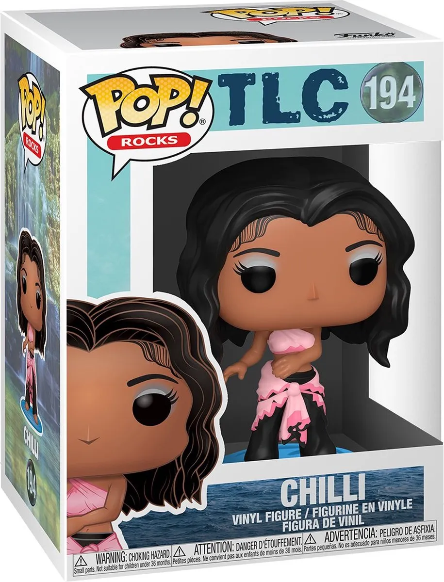 Funko Pop! TLC Chilli