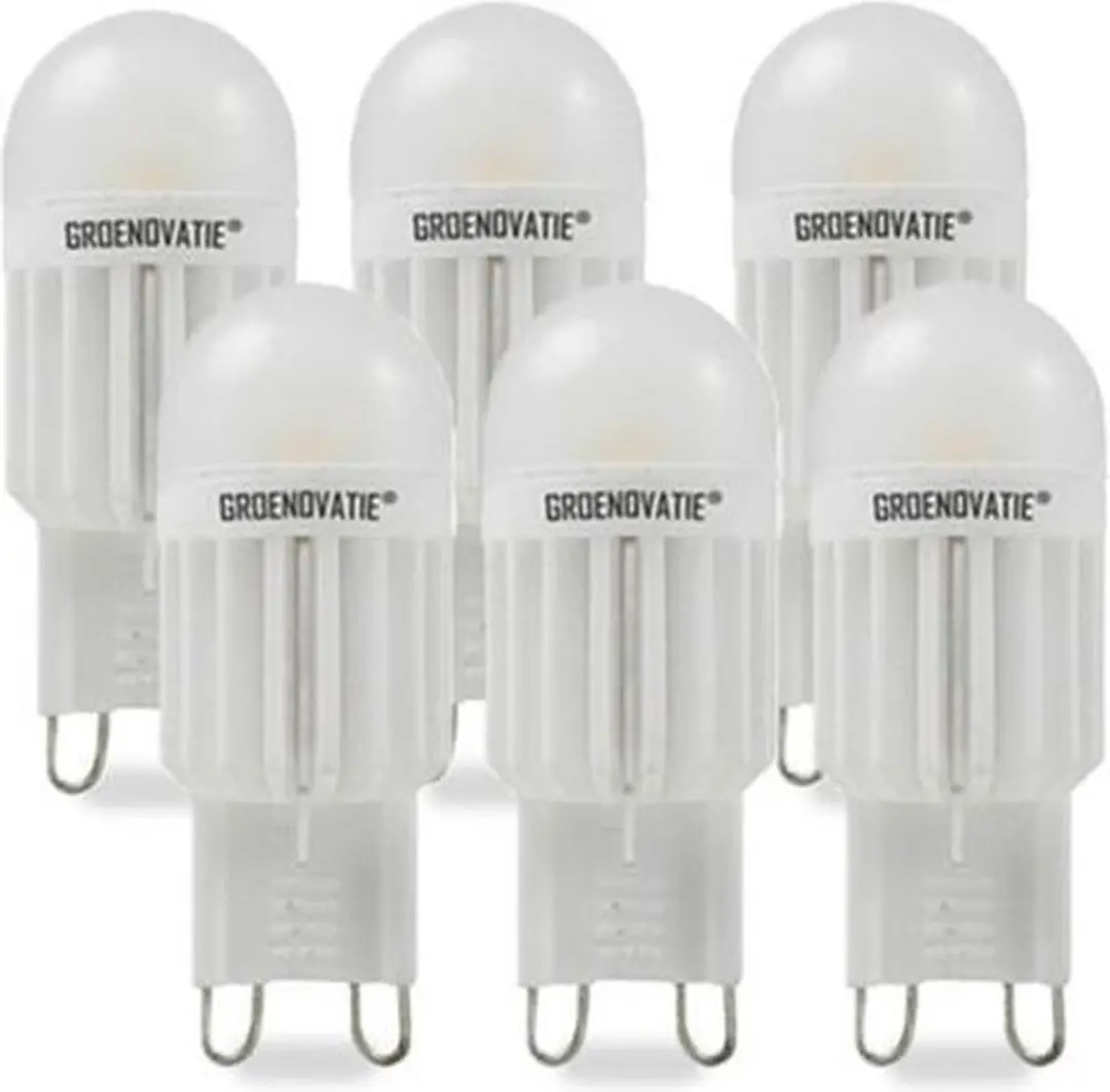 Groenovatie LED Lamp G9 3W