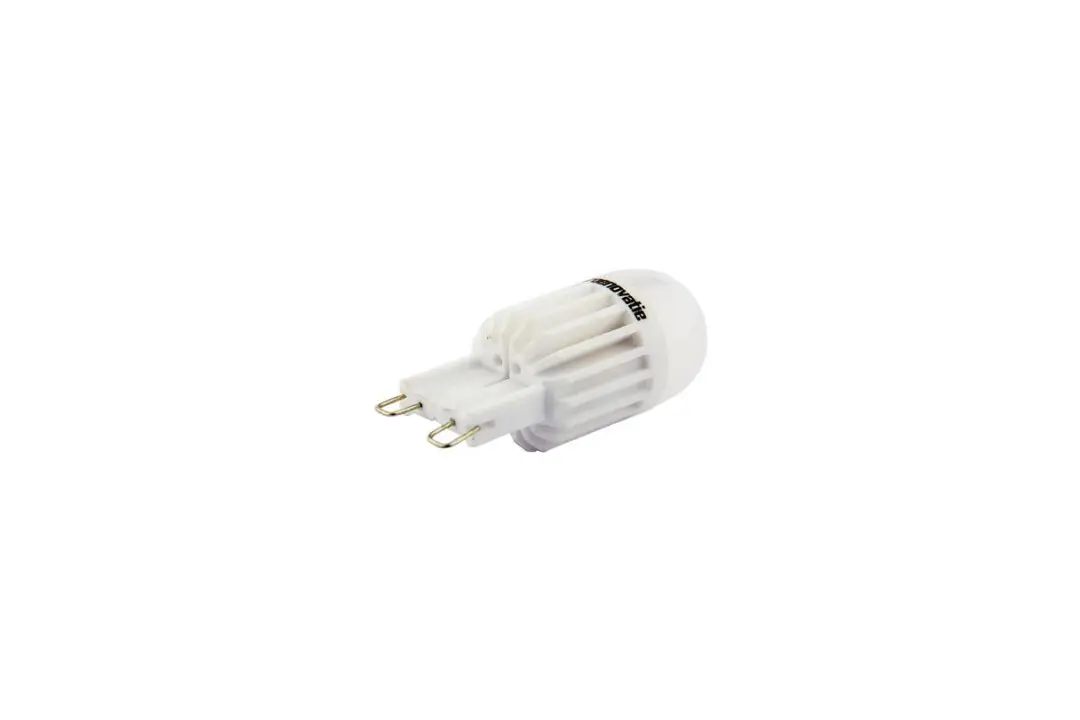 Groenovatie LED Lamp G9 3W - 6 Stuks - Mat - Warm Wit - afbeelding 6 van 6