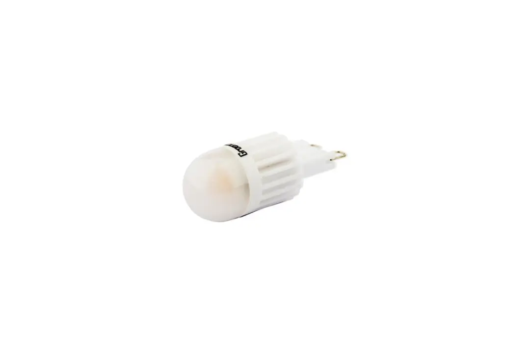 Groenovatie LED Lamp G9 3W - 6 Stuks - Mat - Warm Wit - afbeelding 5 van 6