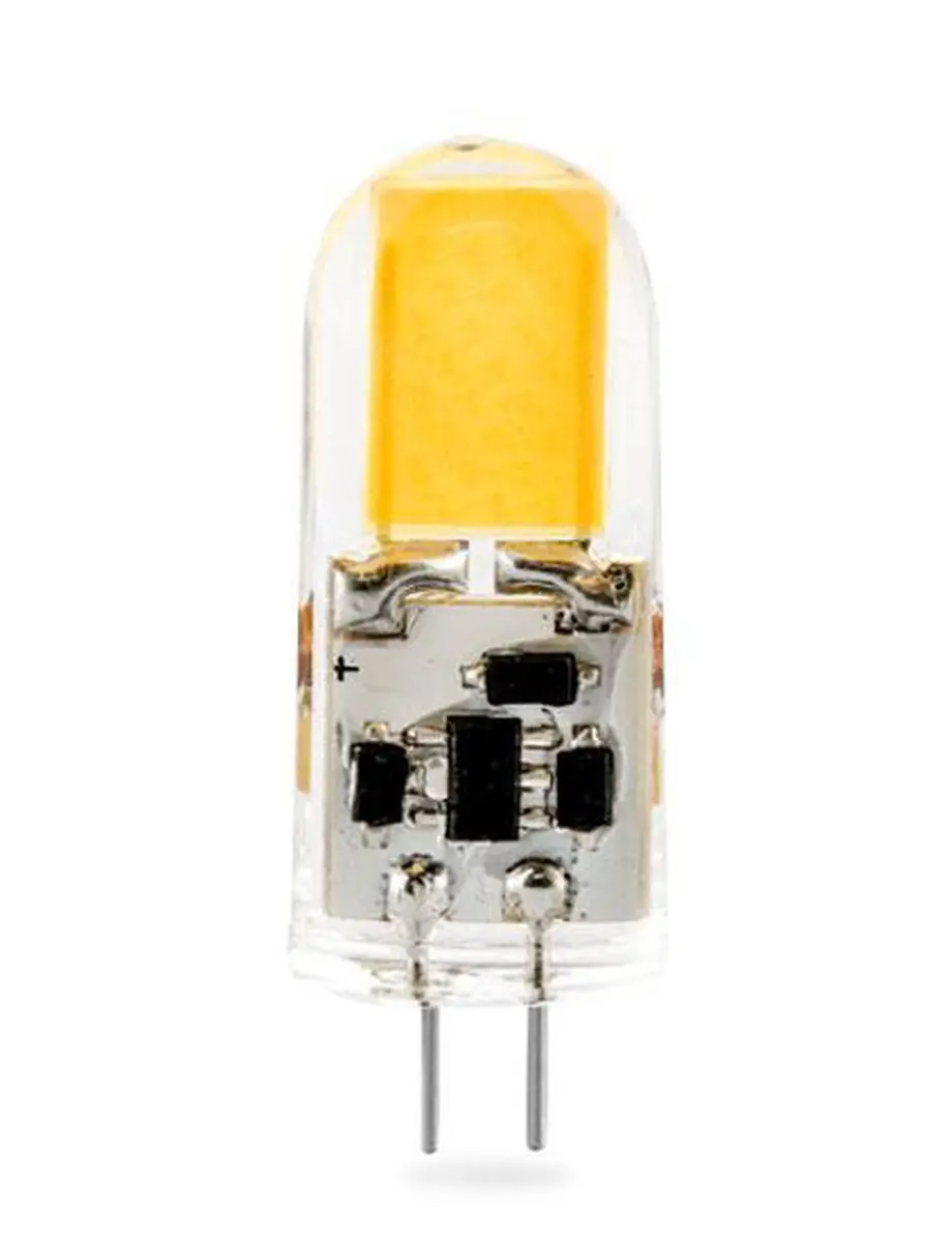 Groenovatie LED Lamp G4 3W COB - 6 Stuks - Warm Wit - afbeelding 3 van 6