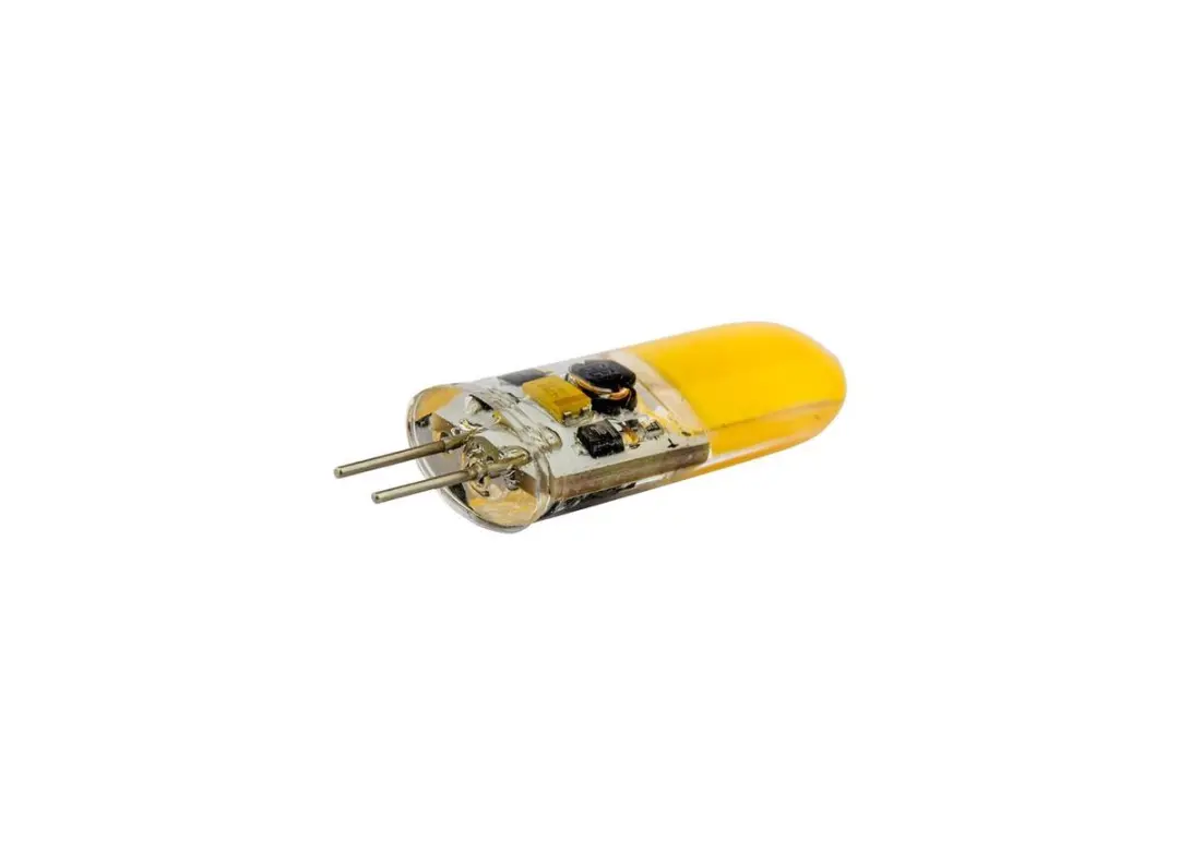Groenovatie LED Lamp G4 3W COB - 6 Stuks - Warm Wit - afbeelding 6 van 6