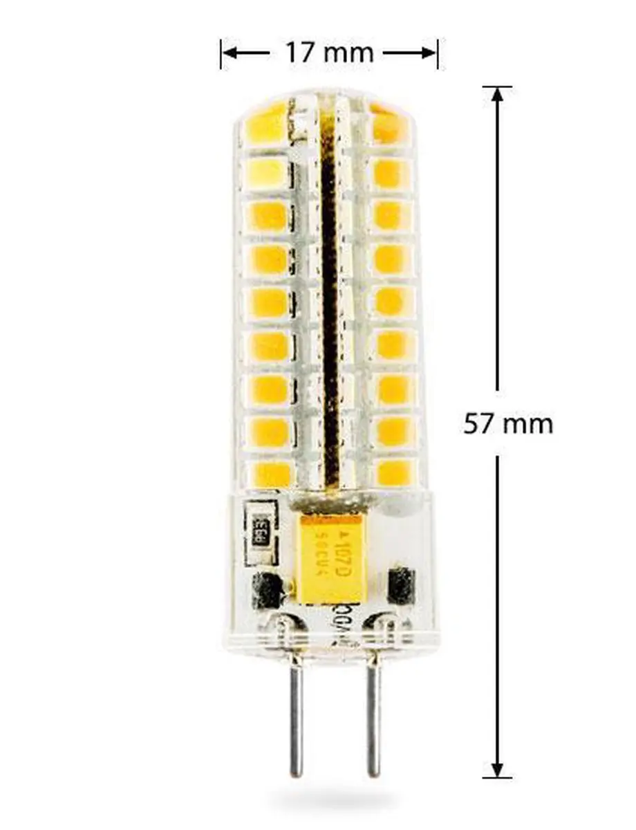 Groenovatie LED Lamp GY6.35 4W - 6 Stuks - Warm Wit - afbeelding 4 van 6