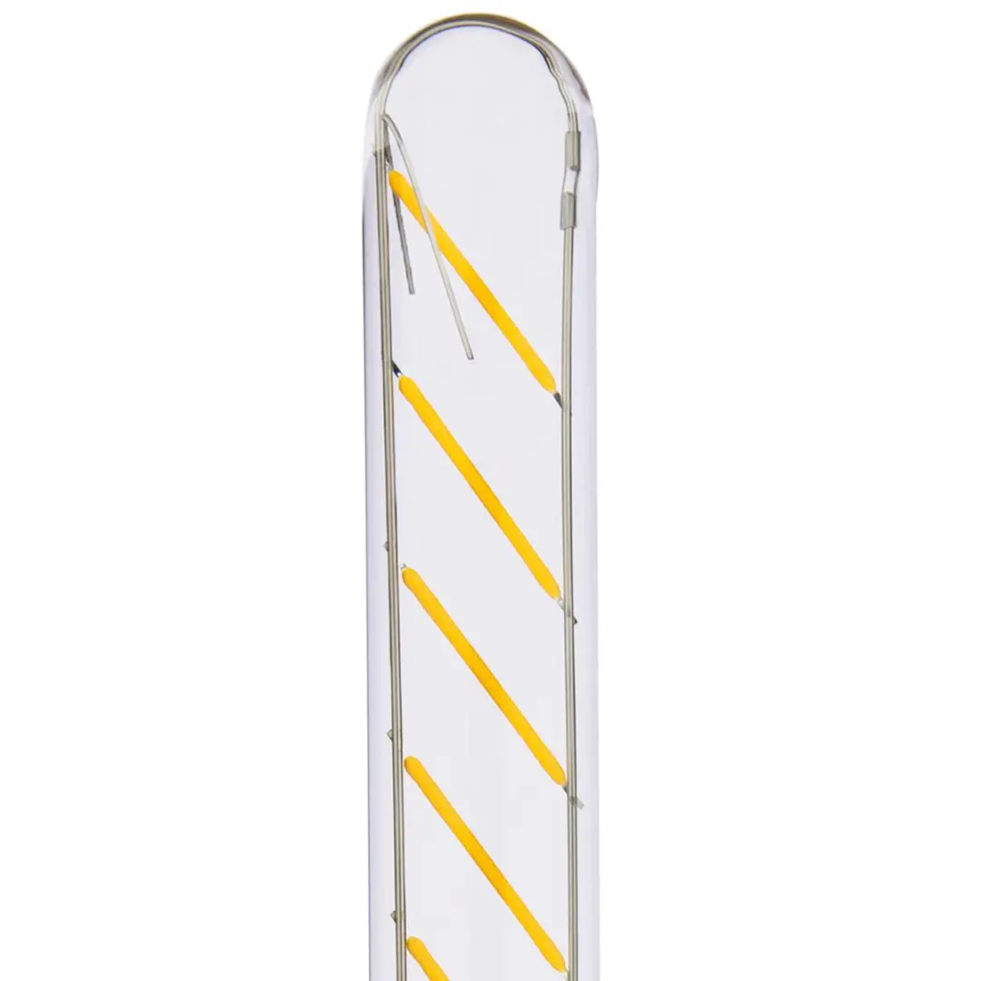 Groenovatie LED Filament Buislamp 6W E27 - 220x30mm - Extra Warm Wit - afbeelding 3 van 4