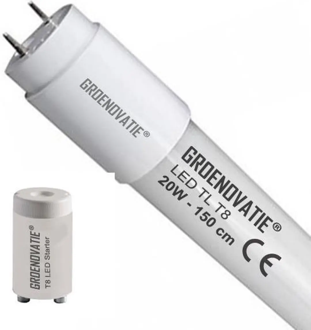 Groenovatie LED TL T8 Buis 20W 150cm