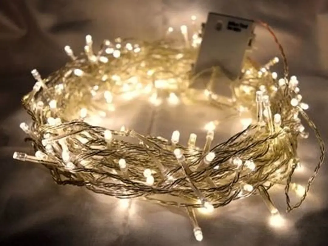 Groenovatie LED Kerstverlichting 2m Warm Wit