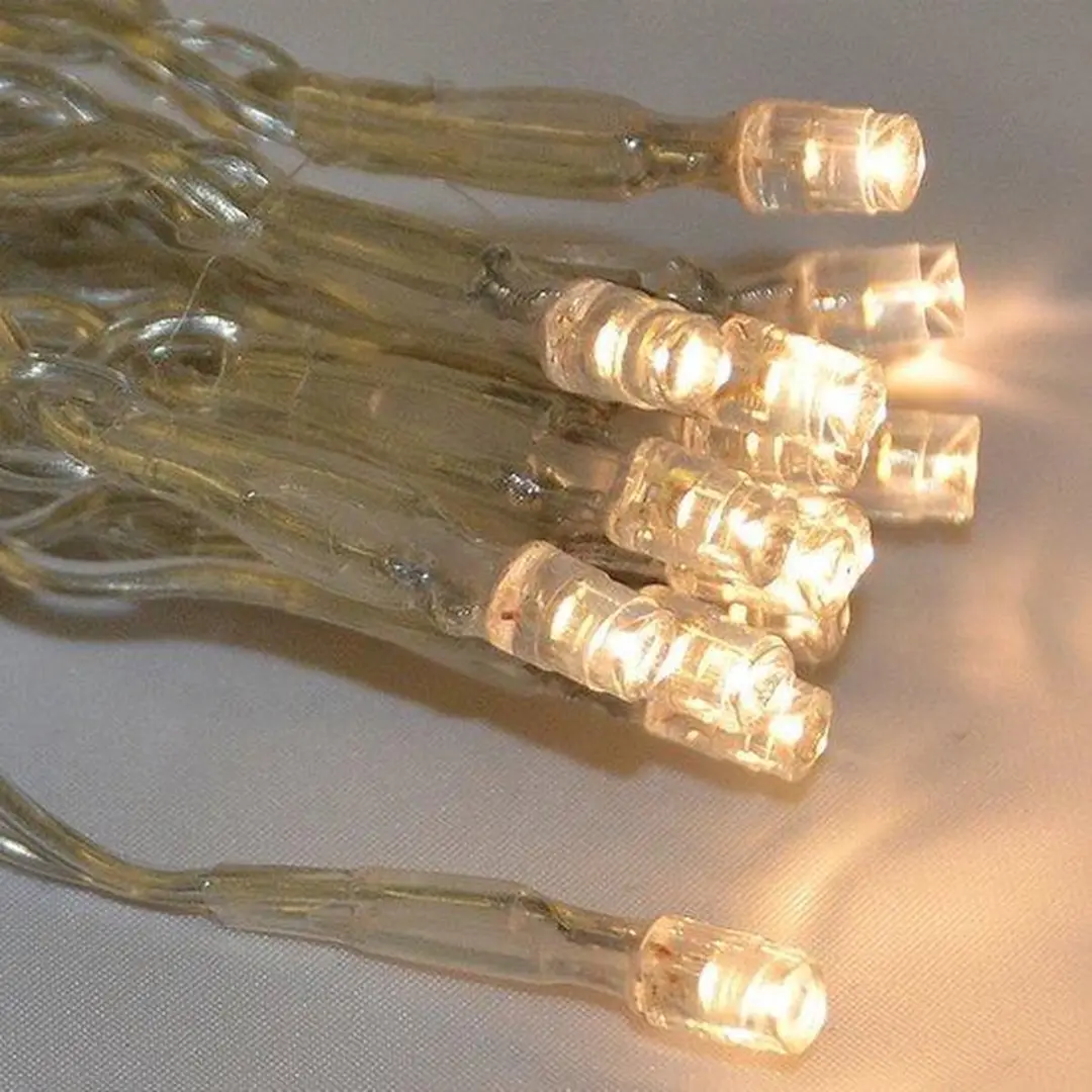Groenovatie LED Kerstverlichting 2m Warm Wit - 20 Lampjes - afbeelding 4 van 4