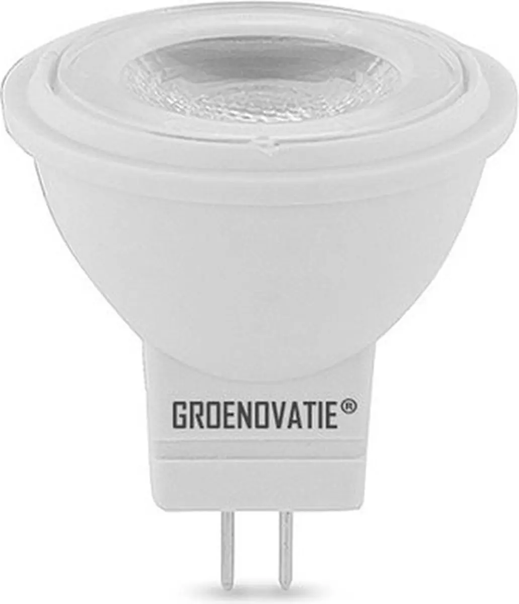 Groenovatie LED Spot GU4 2W 6-Pack - Warm Wit - afbeelding 3 van 6