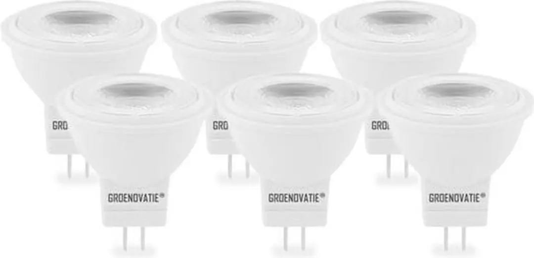 Groenovatie LED Spot GU4 2W 6-Pack