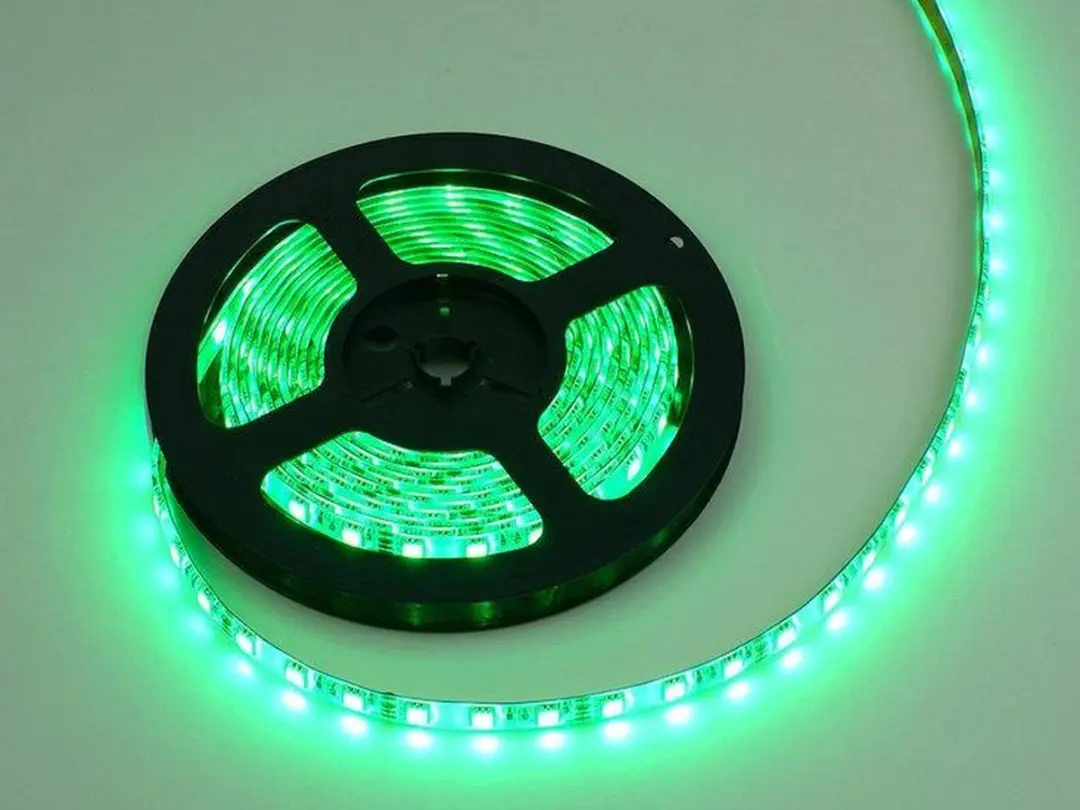 Groenovatie Smart RGB LED Strip 5m 14.4W/m IP65 - Zwart