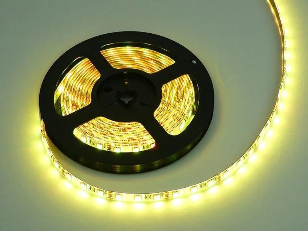 Groenovatie Smart RGB LED Strip 5m 14.4W/m IP65 - Zwart