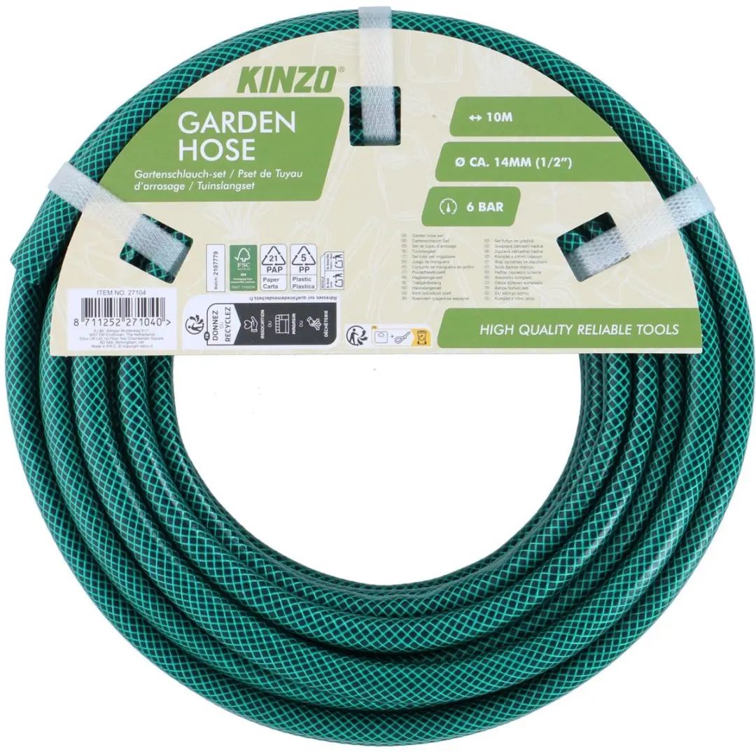 Kinzo Tuinslang 10 Meter