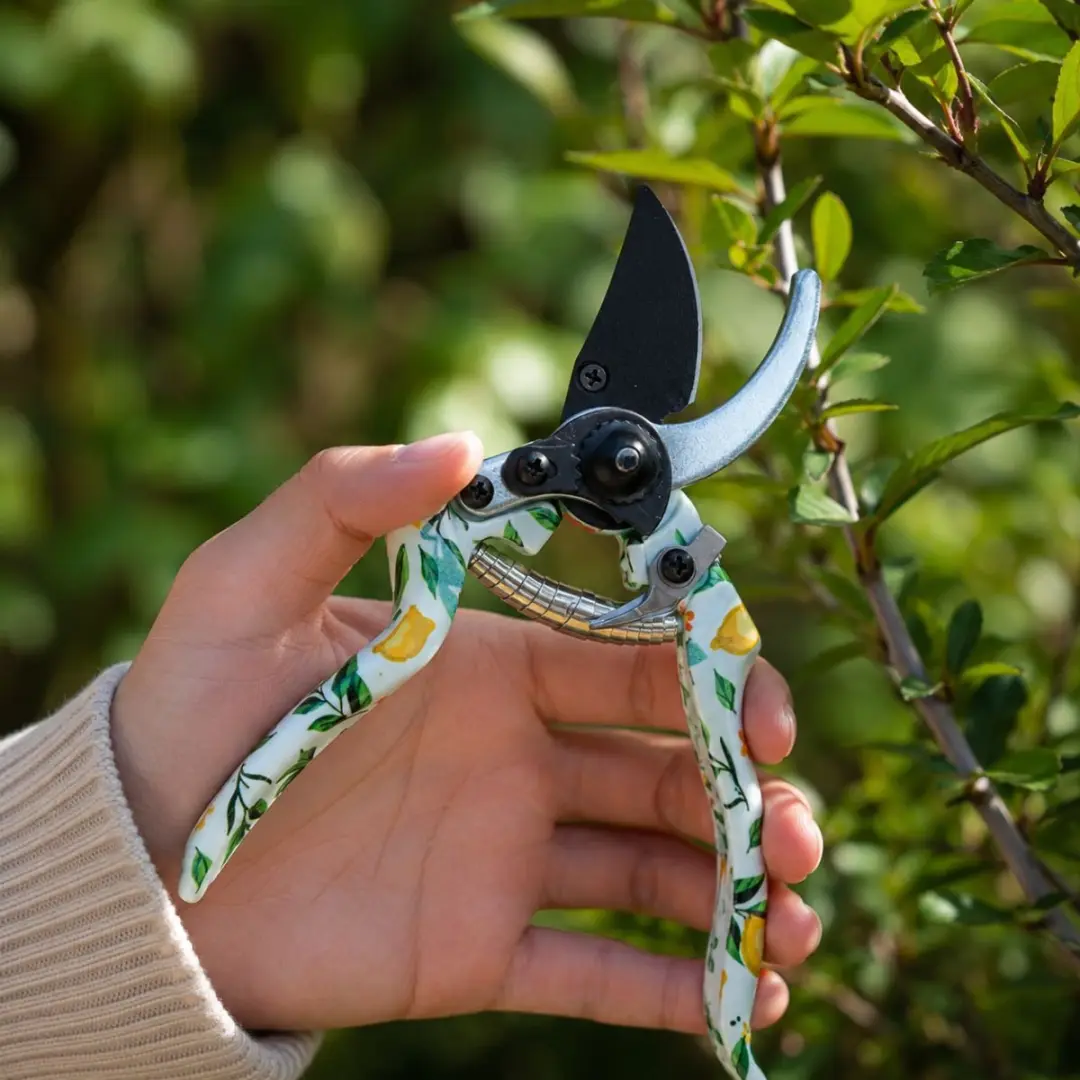 Kinzo Snoeischaar 22 cm met Maximale Knipcapaciteit 5 mm
