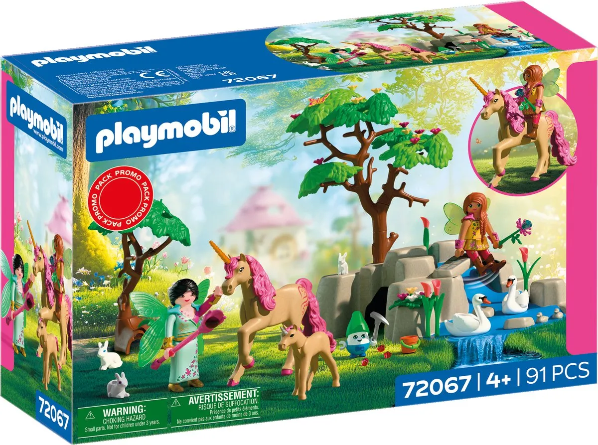 Playmobil Fantasie & Magie Feeënuitje 72067