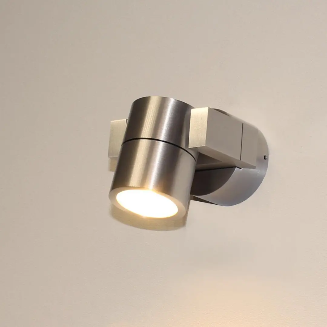 Artdelight Opbouwspot GU10 Aluminium - IP54