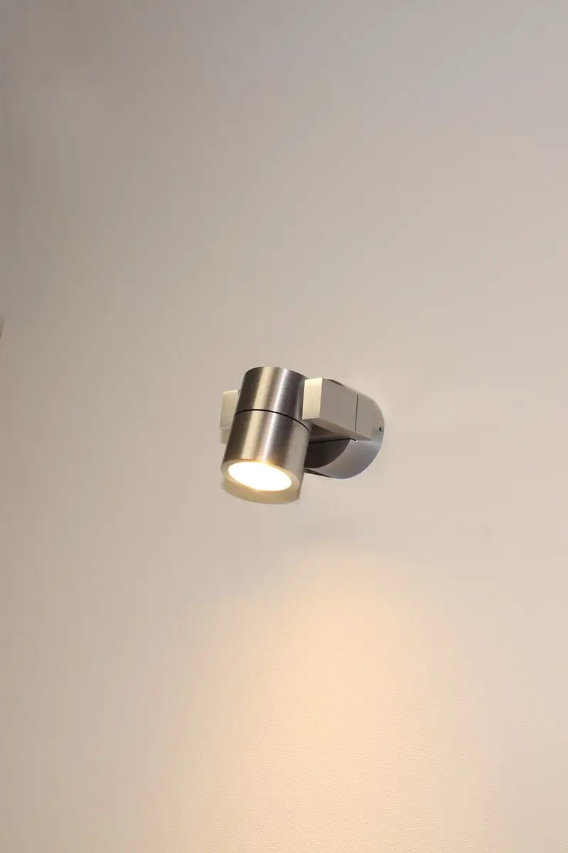 Artdelight Opbouwspot GU10 Aluminium - IP54