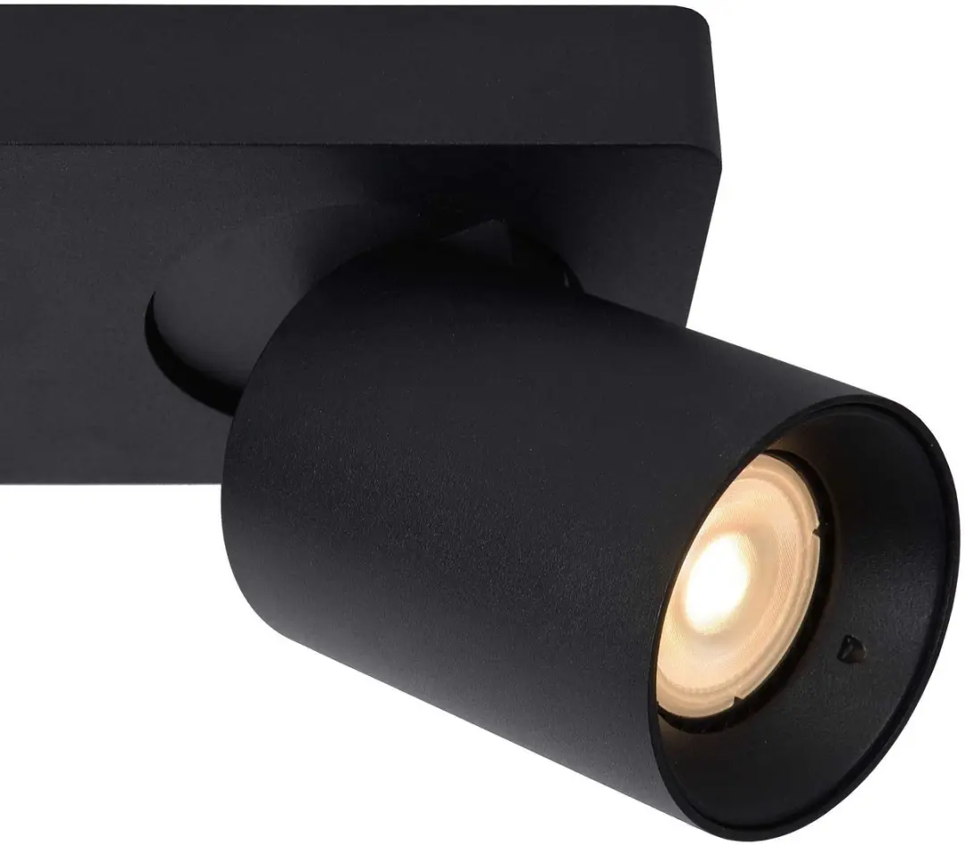 Artdelight Megano Opbouwspot 1 Lichtpunt - Zwart