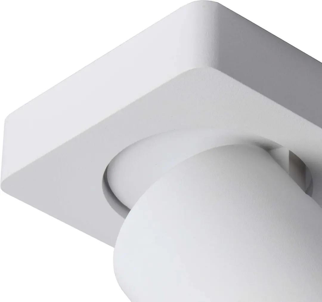 Artdelight Megano Opbouwspot 3-lichts - Wit/Zwart