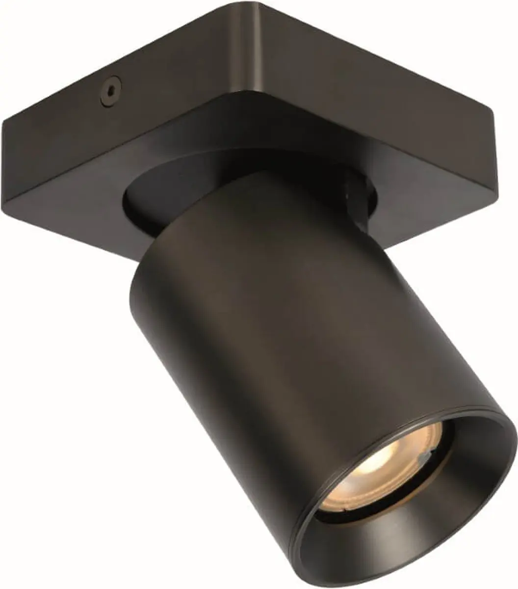 Artdelight Richtbare Opbouwspot Megano Antraciet PL MEGANO1 MA