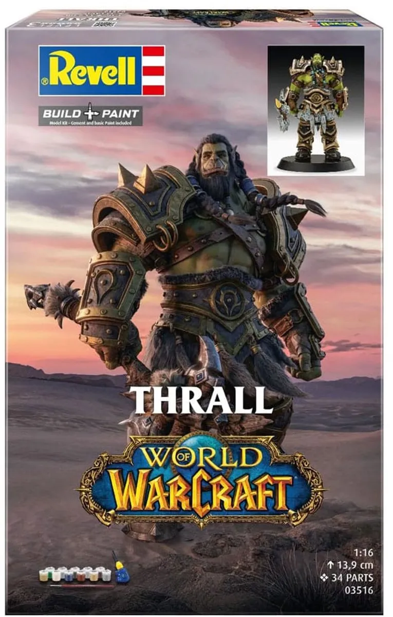 Revell 03516 Thrall Figuur World of Warcraft Modelbouwpakket