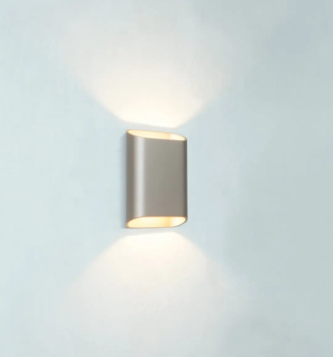 Artdelight Wandlamp Diaz S Champagne