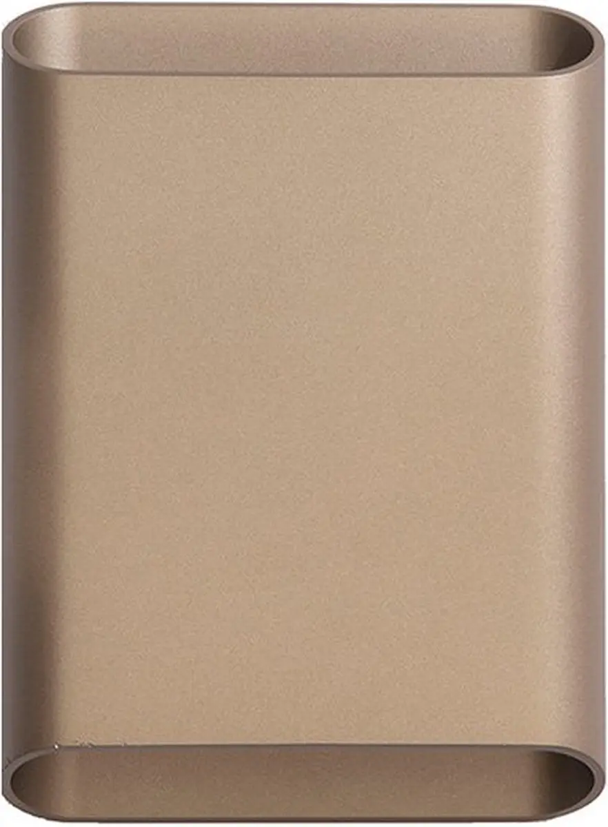 Artdelight Wandlamp Diaz S Champagne - 2 Lichtpunten