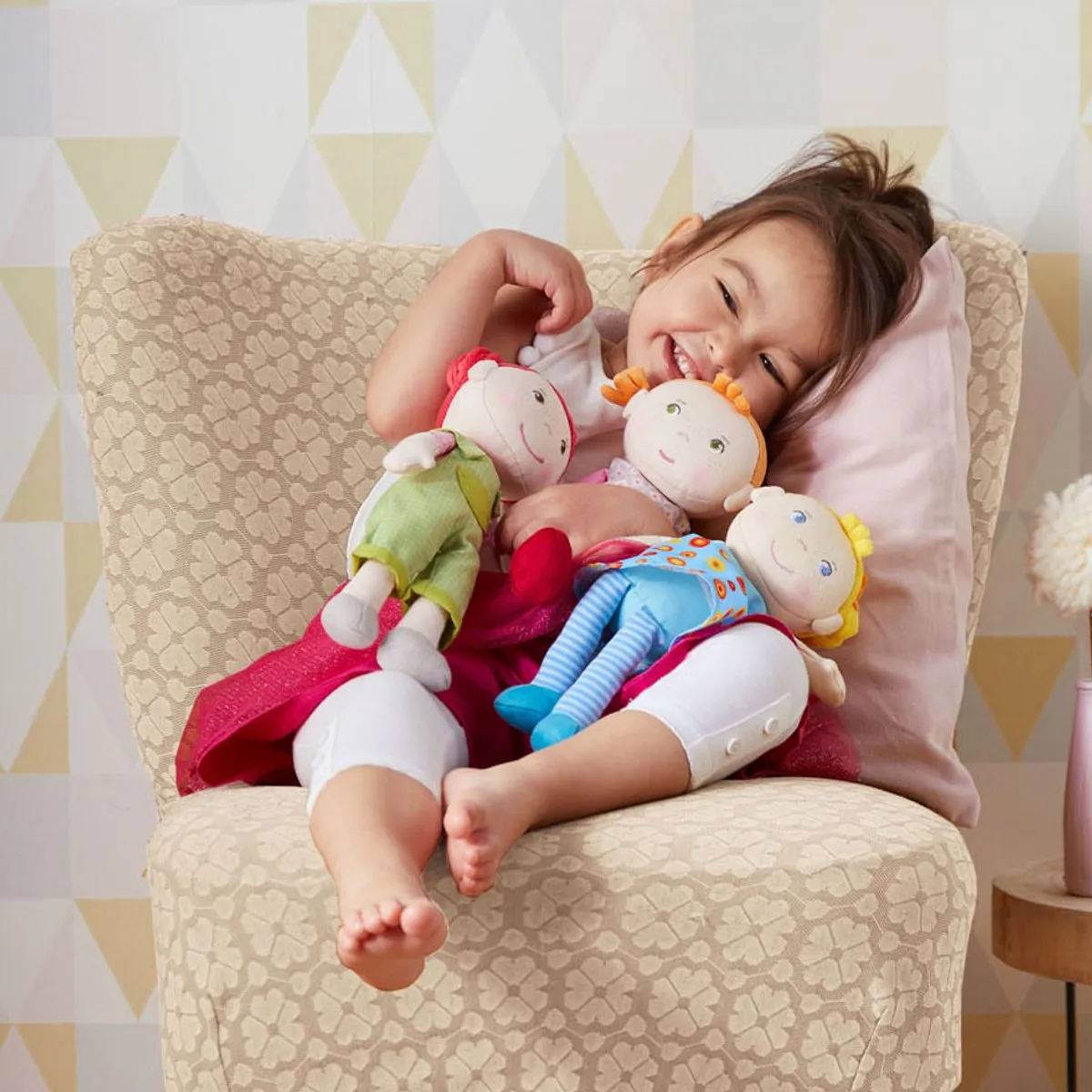 Haba Knuffelpop Roya - Meerdere kleuren